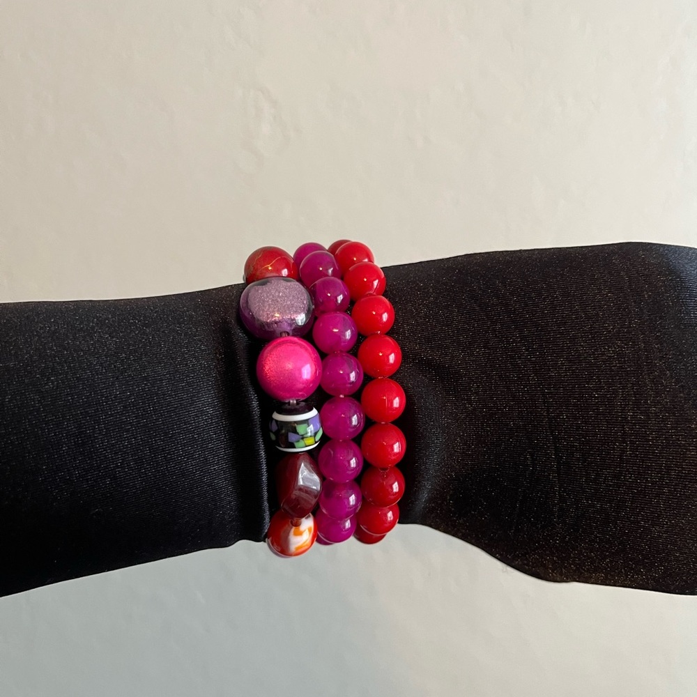 🌼 Costume jewelry bracelet set